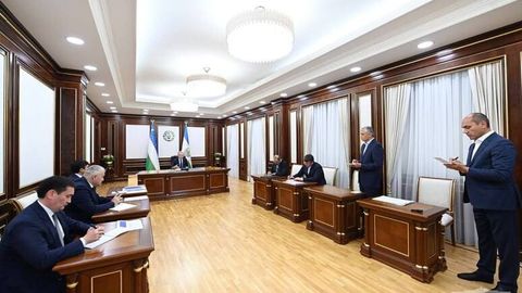 Тошкент шаҳри 7,5 млн одам яшаши учун қулай шароитга эга йирик мегаполисга айлантирилади&nbsp;