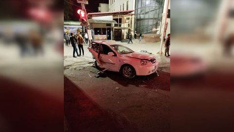 Samarqandda Range Rover urib yuborishidan Lacetti haydovchisi vafot etdi
