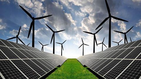 Quyosh va shamoldan olinadigan elektr energiyasi narxi GESga nisbatan arzonlashmoqda