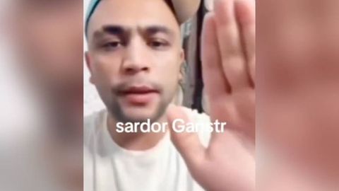 Против блогера Sardor Gangster из Кашкадарьи завели уголовное дело