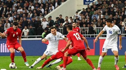 JCH&mdash;2026 saralashi. O&lsquo;zbekiston Eron bilan durang o&lsquo;ynadi&nbsp;