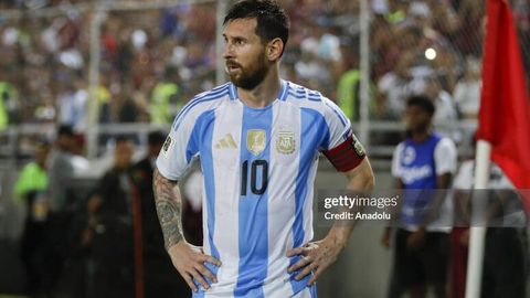Messi Venesuela bilan o&lsquo;yin haqida: &ldquo;Bu jirkanch bahs bo&lsquo;ldi&rdquo;