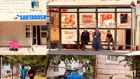 Фото: Сокин, дарахтзор ва ўзгача Йўлдошда куз