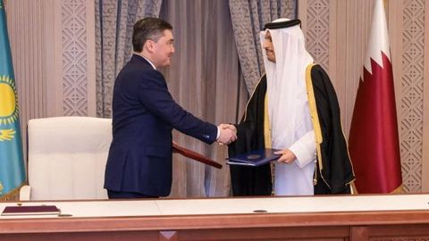 Катар инвестирует $20 млрд в экономику Казахстана