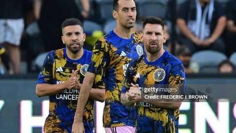 &ldquo;Barselona&rdquo; Messi, Alba va Busketsga&nbsp;maosh to&lsquo;lashda davom etmoqda