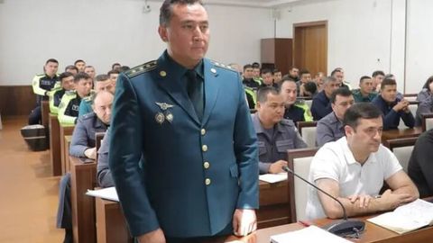 Toshkent viloyatida IIV Yo&lsquo;l harakati xavfsizligi xizmatiga yangi boshliq tayinlandi