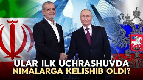 Putin va Pezeshkiyon&nbsp;Ashxobodda uchrashdi. Rossiya endi Yaqin Sharq mojarosiga aralashdimi?