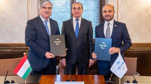 OPEC Fund approves $25mn loan to boost Tajikistan's Rogun Hydropower Plant&nbsp;