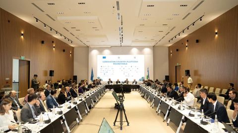 Uzbekistan Country Platform meeting reviews progress on water, transport, and urban development initiatives&nbsp;