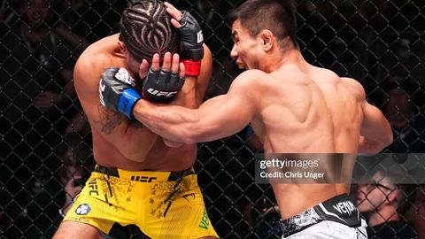 UFC. Ramazon Temirov debyut jangida birinchi raunddayoq raqibini nokautga uchratdi&nbsp;