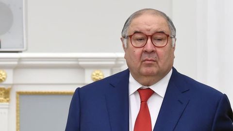 Uzbek born Russian billionaire Usmanov files criminal complaint against German journalist over bribery allegations &nbsp;