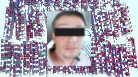 Toshkent viloyatida 375 dona kuchli taʼsir qiluvchi dori vositasini saqlab kelgan shaxs ushlandi