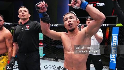 Ramazon Temirov UFC&rsquo;dagi debyut jangidan qancha bonus olgani ma&rsquo;lum bo&lsquo;ldi&nbsp;