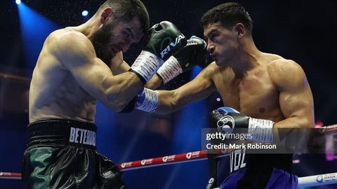 Artur Beterbiyev va Dmitriy Bivol mutlaq chempionlik jangidan keyin o&lsquo;z fikrlari bilan bo&lsquo;lishdi&nbsp;