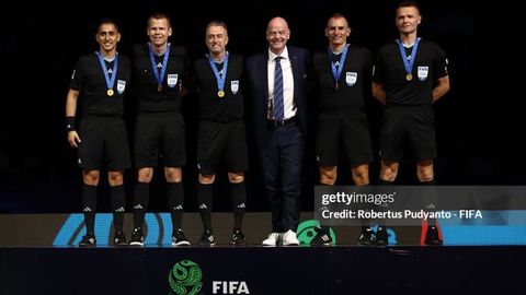 FIFA prezidenti: O&lsquo;zbekistondagi barcha insonlarga rahmat