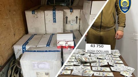 Toshkentda 4 ming quti qalbaki dori vositalarini sotayotgan shaxslar ushlandi