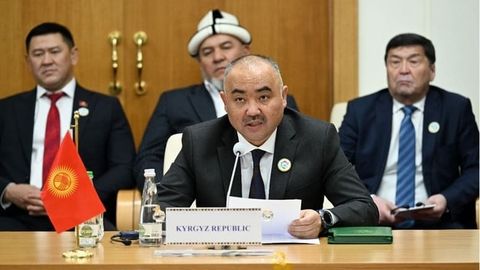 &ldquo;Қирғизистон 2030 йилгача 30 та энг яхши давлат қаторига киришни мақсад қилган&rdquo; &ndash; Нурланбек Шакиев&nbsp;