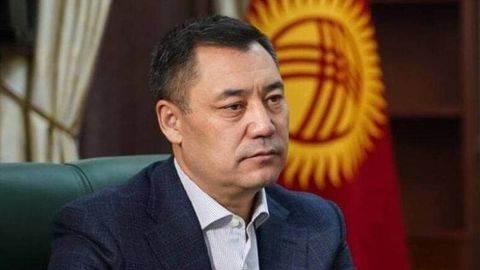 Садыр Жапаров: Запад не может запрещать нам сотрудничать с Россией