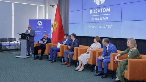 Rosatom Qirg&lsquo;izistonda AESlar xavfsizligi yuzasidan ma&rsquo;ruza qildi