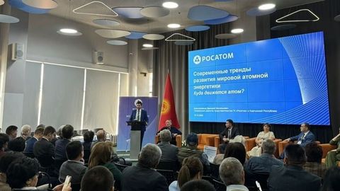 В Бишкеке прошёл семинар по безопасности атомных электростанций, организованный Росатомом&nbsp;