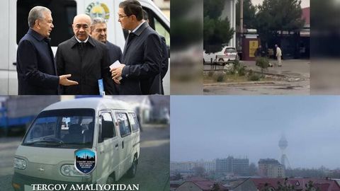 &ldquo;Дарё&rdquo; дайжести: 14 октябрнинг энг муҳим хабарлари&nbsp;&nbsp;
