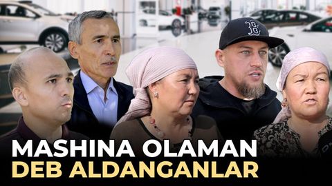 Тошкентда янги автомобиль ихлосмандлари тахминан 100 млрд сўмга чув тушди. Улар масъуллардан нажот кутмоқда