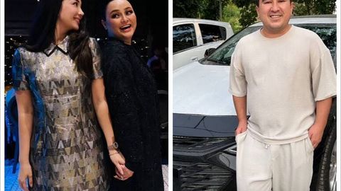 Instagram: Dubaydan uy xarid qilgan bloger, yangi mashinali bo&lsquo;lgan Asqar Hikmatov,&nbsp;Ozoda Nursaidovaga &ldquo;Lada&rdquo; sovg&lsquo;a qilishdi