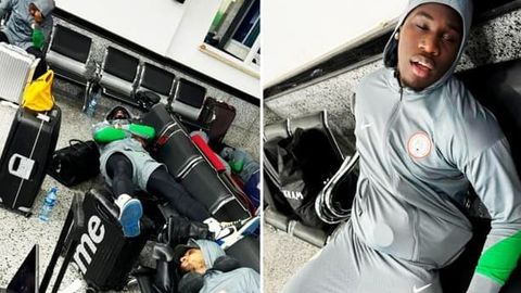 Nigeriya jamoasi 12 soat davomida Liviyadagi tashlandiq aeroportda suvsiz, ovqatsiz qolib ketdi