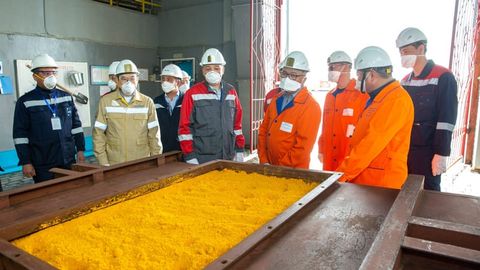 Kazakhstan&rsquo;s Kazatomprom signs key uranium supply deal with China&rsquo;s CNNC and CNUC