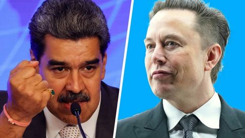 Maduro Maskni Venesuelada davlat to&lsquo;ntarishiga urinishda aybladi