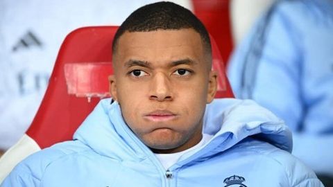 Kilian Mbappe &ldquo;Real&rdquo;ning reklama suratidan olib tashlandi