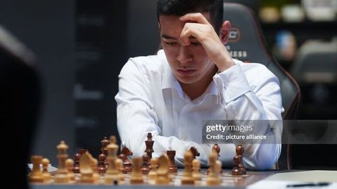 Nodirbek Abdusattorov Londondagi musobaqada o&lsquo;z yurishini to&lsquo;xtatdi&nbsp;