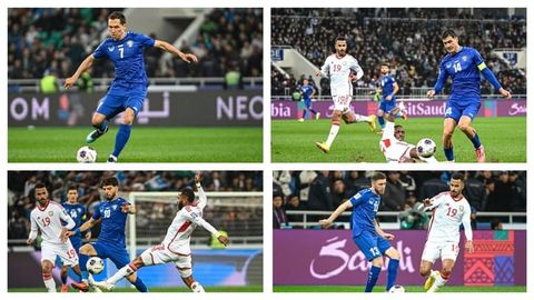 BAA ustidan g&lsquo;alaba qozongan o&lsquo;zbekistonlik futbolchilar qanday baholandi?
