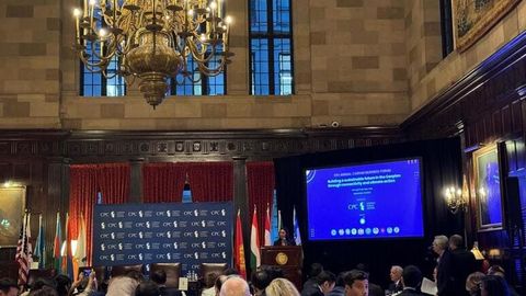 Central Asia&rsquo;s path to sustainable growth highlighted at Caspian Policy Center forum