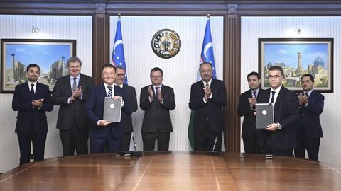 KNAUF O&lsquo;zbekistonda past uglerodli tosh mineral paxta ishlab chiqarish bo&lsquo;yicha biznesni o&lsquo;z tarkibiga qo&lsquo;shmoqda