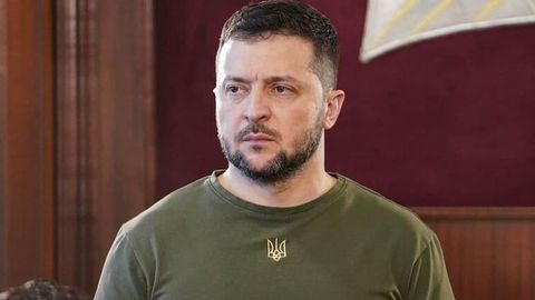 Zelenskiy Ukraina Oliy Radasida &ldquo;g&lsquo;alaba rejasi&rdquo;ni taqdim qildi