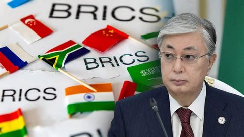 Qozog&lsquo;iston yaqin kelajakda BRICS&rsquo;ga qo&lsquo;shilmasligini ma&rsquo;lum qildi