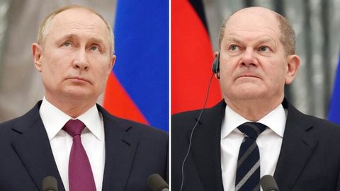 Shols Putin bilan muzokaralar olib borishga rozi bo&lsquo;ldi