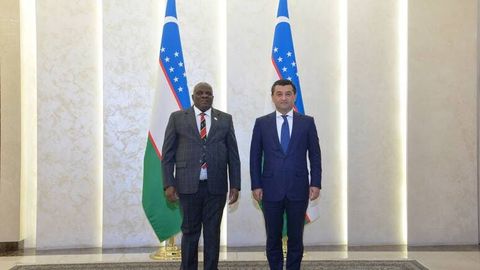 Moses Kavaaluuko Kizige Ugandaning O&lsquo;zbekistondagi birinchi elchisi etib tayinlandi