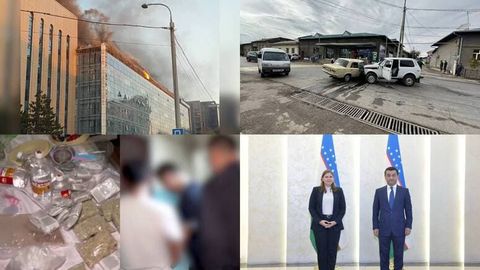 &ldquo;Дарё&rdquo; дайжести: 16 октябрнинг энг муҳим хабарлари&nbsp;
