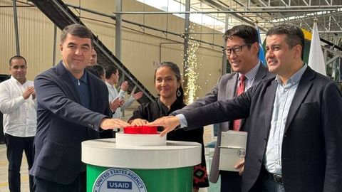 Ifoda Agro Kimyo Himoya launches Uzbekistan's first private granulated fertilizer plant with USAID support&nbsp;
