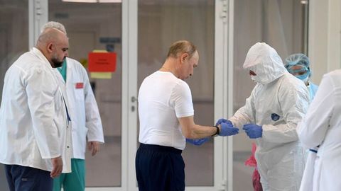 Putin tibbiy tekshiruvdan o&lsquo;tmoqda