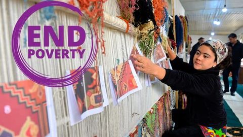 International Day for Eradication of Poverty: Spotlight on gender inequality and economic potential in Uzbekistan&nbsp;
