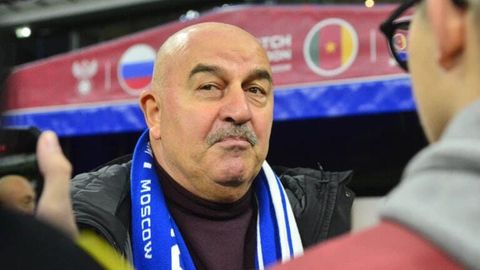 Qozog&lsquo;iston terma jamoasi bosh murabbiyi Cherchesov qozoq tili haqida hazil qilgani uchun jarimaga tortildi