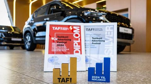 Kia Sonet &mdash; прорыв года: бренд закрепил лидерство на TAF!24