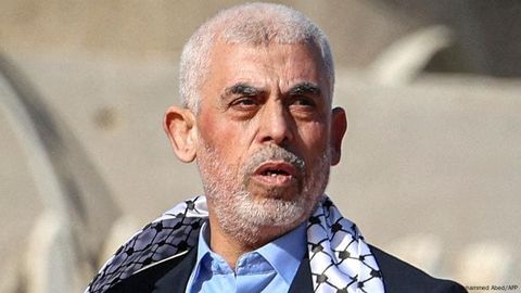 Isroil HAMAS rahbari Yahyo Sinvar o&lsquo;ldirilganini ma&rsquo;lum qildi&nbsp;&nbsp;&nbsp;
