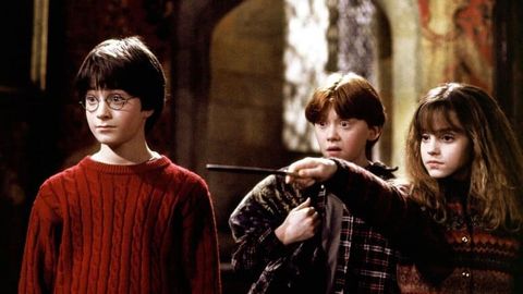 &ldquo;Garri Potter va hikmatlar toshi&rdquo; filmini suratga olish jarayonidan qiziqarli kadr orti suratlari (foto)&nbsp;