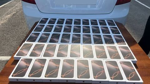 Farg&lsquo;onada chegaradan noqonuniy olib o&lsquo;tilayotgan 44 dona iPhone 16 Pro Max ushlab qolindi