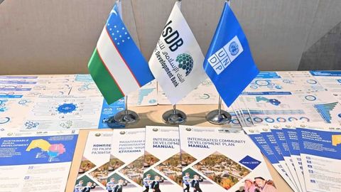 Uzbekistan launches second phase of integrated rural development project with IsDB and UNDP