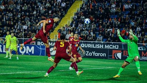 Superliga. &ldquo;Nasaf&rdquo; o&lsquo;zida &ldquo;Surxon&rdquo; bilan durang o&lsquo;ynadi